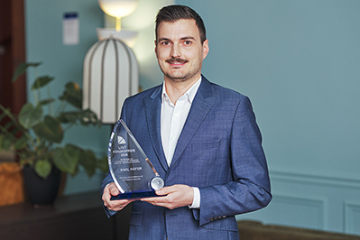 Preisträger 2026: DI Karl Hofer