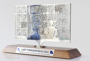 List Förderpreis-Trophäe 2024