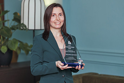 Preisträgerin 2026: Helena Schuch, BSc.